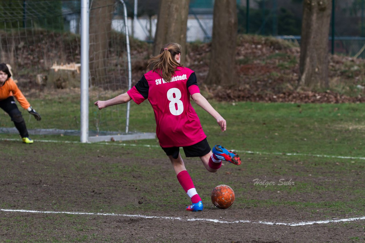 Bild 95 - C-Juniorinnen MTSV Olympia Neumnster - SV Wahlstedt : Ergebnis: 7:4